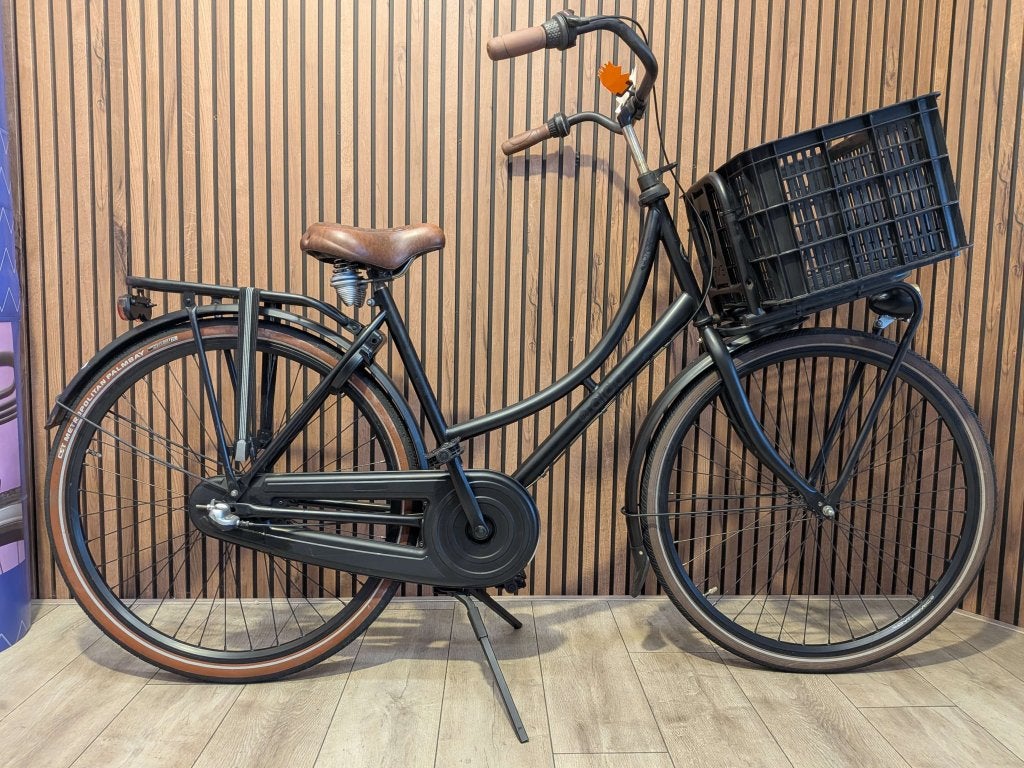 Aldo Cargo 28 inch damesfiets framehoogte 50cm, Fietsen en Brommers, Fietsen | Dames | Damesfietsen, Terugtraprem, Gebruikt, Niet ingevuld
