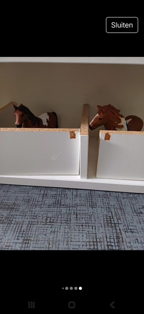 Paardenstal voor Schleich paarden, Ophalen, Zo goed als nieuw, Jongen of Meisje