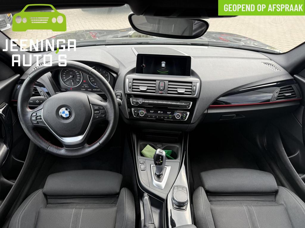 BMW 1-serie 118i Corporate Lease High Executive|Stoelverwarm, Auto's, Gebruikt, Bruin, Origineel Nederlands, Bedrijf