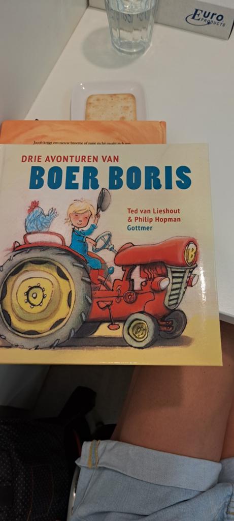 Drie avonturen van Boer Boris - Prentenboek, Ophalen of Verzenden, Zo goed als nieuw, Ted van Lieshout & Philip Hopman Gottmer