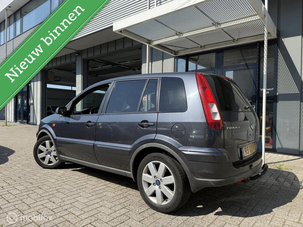 Ford Fusion 1.6-16V Trend, Auto's, Ford, Voorwielaandrijving, 1596 cc, Gebruikt, 49 €/maand