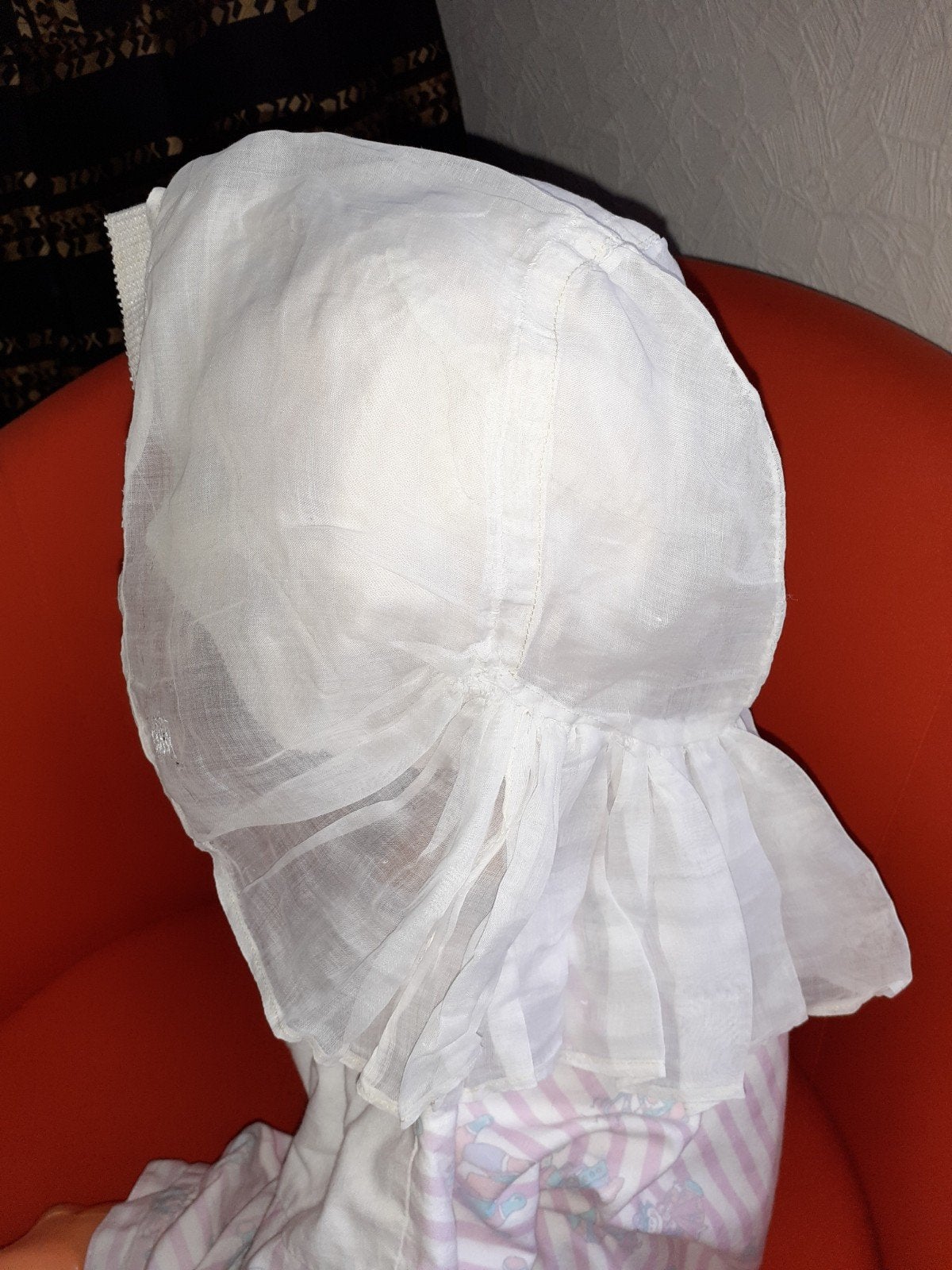 rouwmuts, Kleding | Dames, Ophalen of Verzenden, Zo goed als nieuw, One size fits all