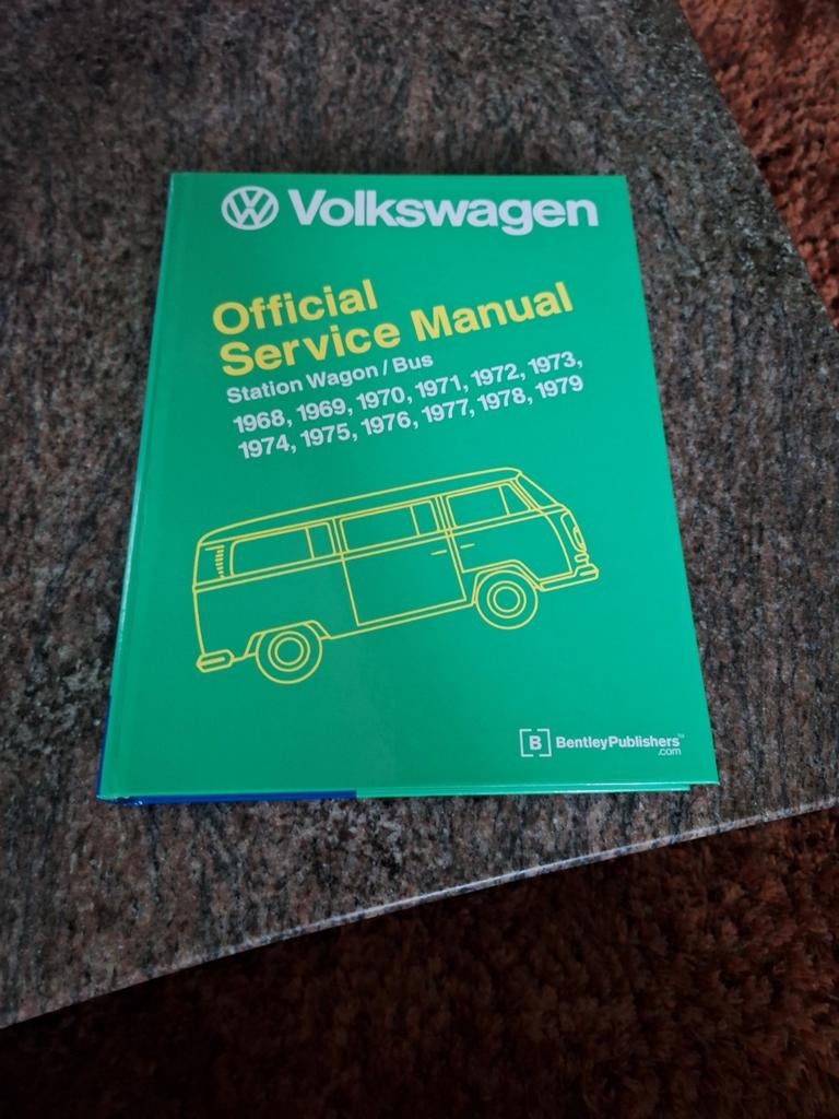 Werkplaats handboek, VW T2, volkswagen T2, vraagbaak, bus, Ophalen of Verzenden