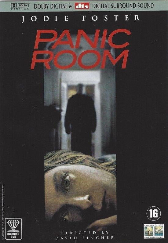 Panic Room (DVD), Alle leeftijden, Ophalen of Verzenden, Zo goed als nieuw, Actiethriller