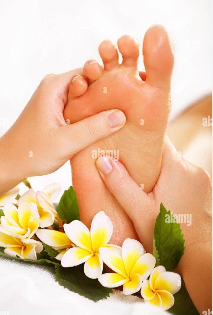 Thai therapie and voet massage.