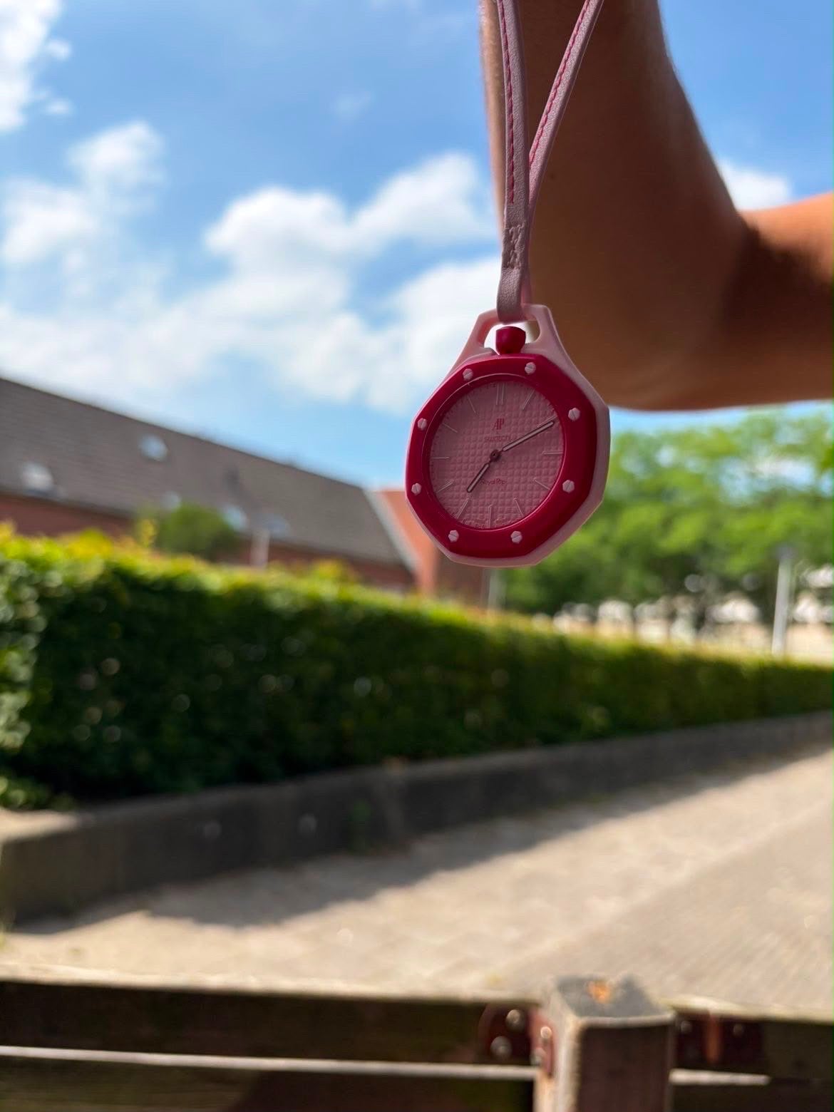 Audemars Piguet Swatch Royal Pop Zakhorloge, Sieraden, Tassen en Uiterlijk, Overige merken, Nieuw, Ophalen of Verzenden, Kunststof