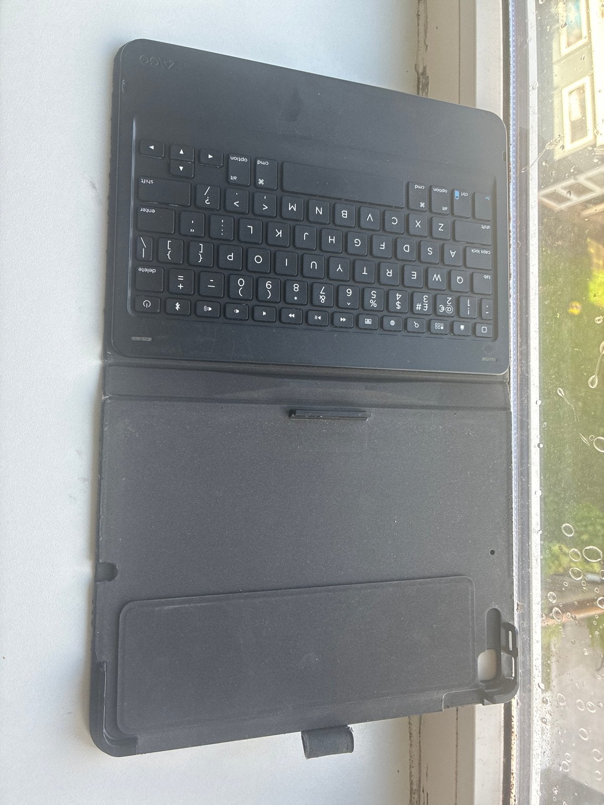 ZAGG toetsenbordhoes voor iPad, Computers en Software, Apple iPads, Ophalen of Verzenden, Gebruikt, Apple iPad