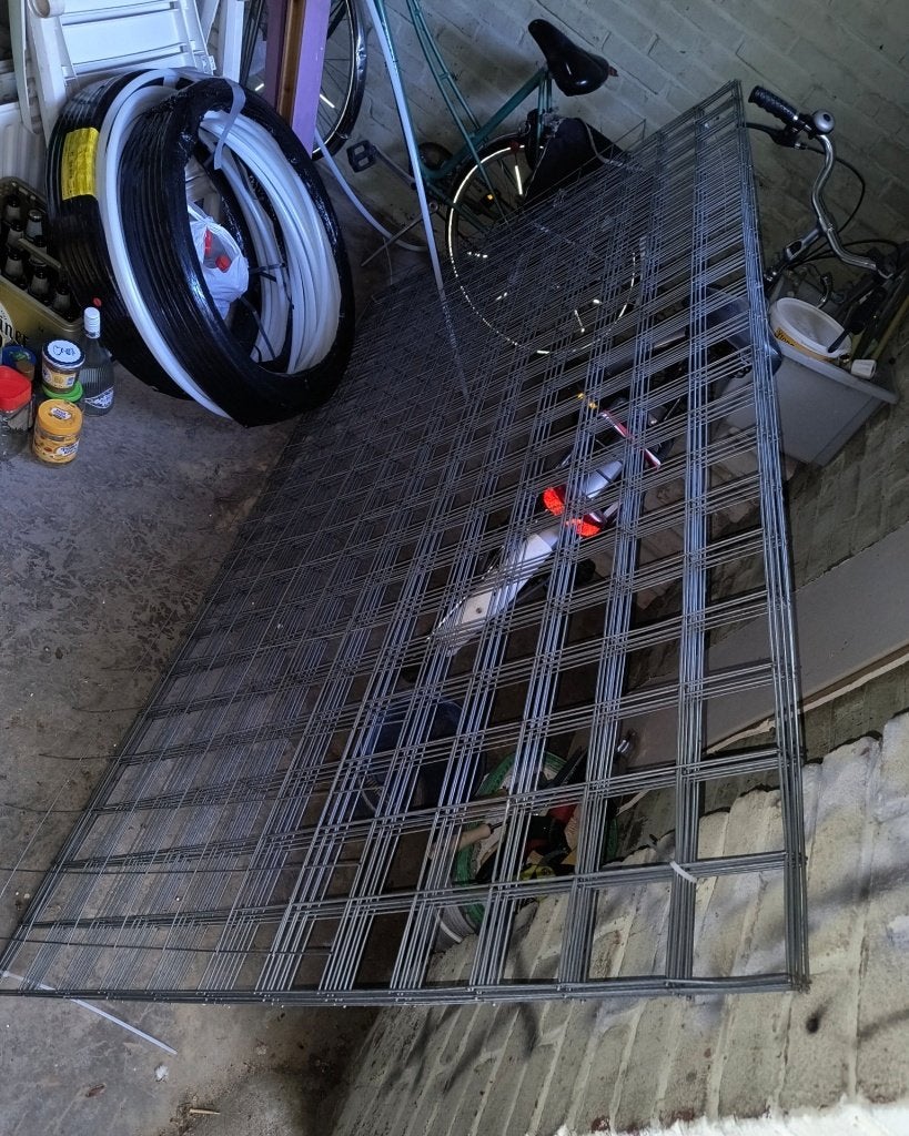 40 + 30 meter vloerverwarmingsbuis PE-RT, Ophalen, Overige materialen, Minder dan 20 mm, 6 meter of meer