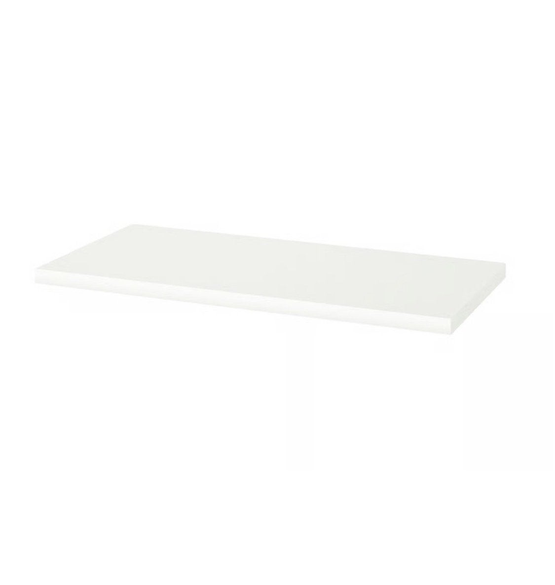 IKEA Linnmon Tafelblad Wit 150x75 cm, Huis en Inrichting, Bureaus, Ophalen, Gebruikt, Spaanplaat of MDF, IKEA