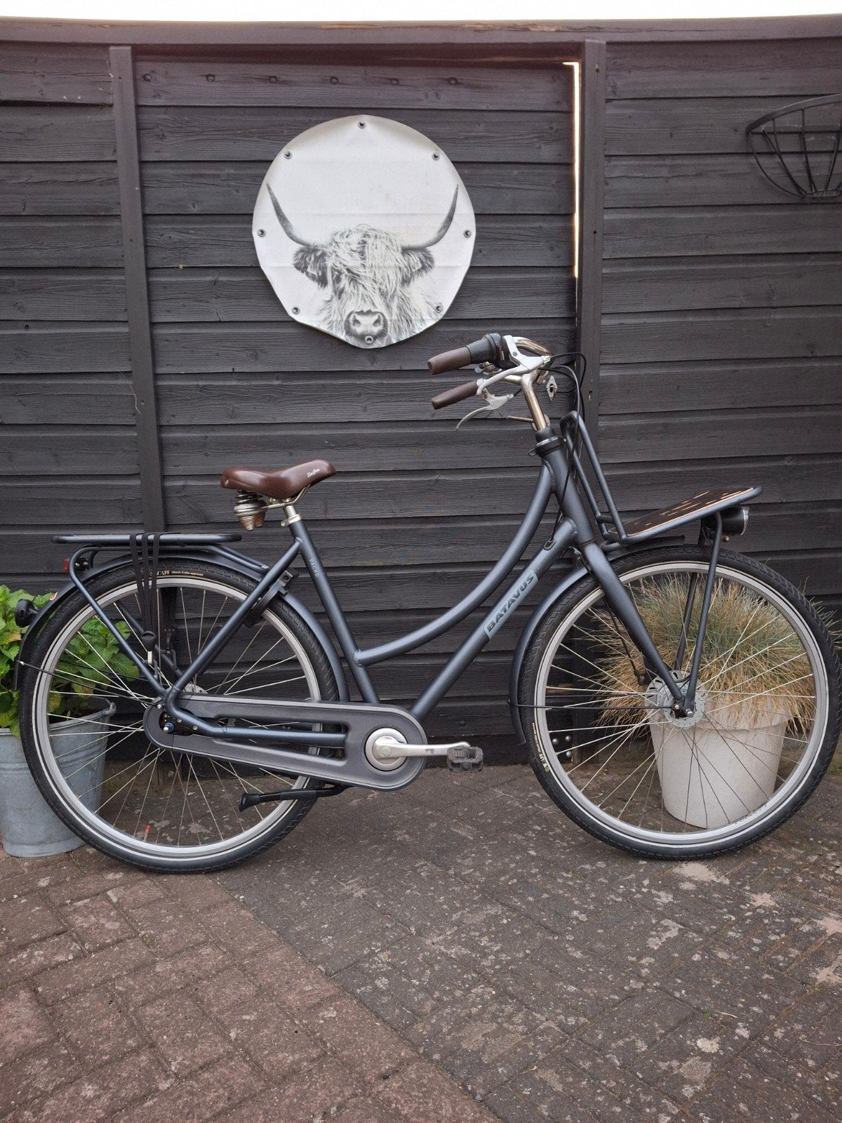 Batavus Packd Transport damesfiets meisjesfiets 28 inch D55, Fietsen en Brommers, Ophalen, 53 tot 56 cm, Versnellingen, Batavus