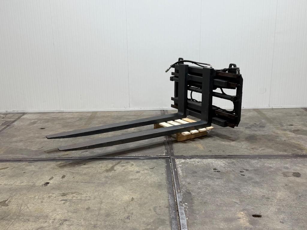 KAUP Vorkversteller 2500KG Sideshift Klem functie Fem2 HL120