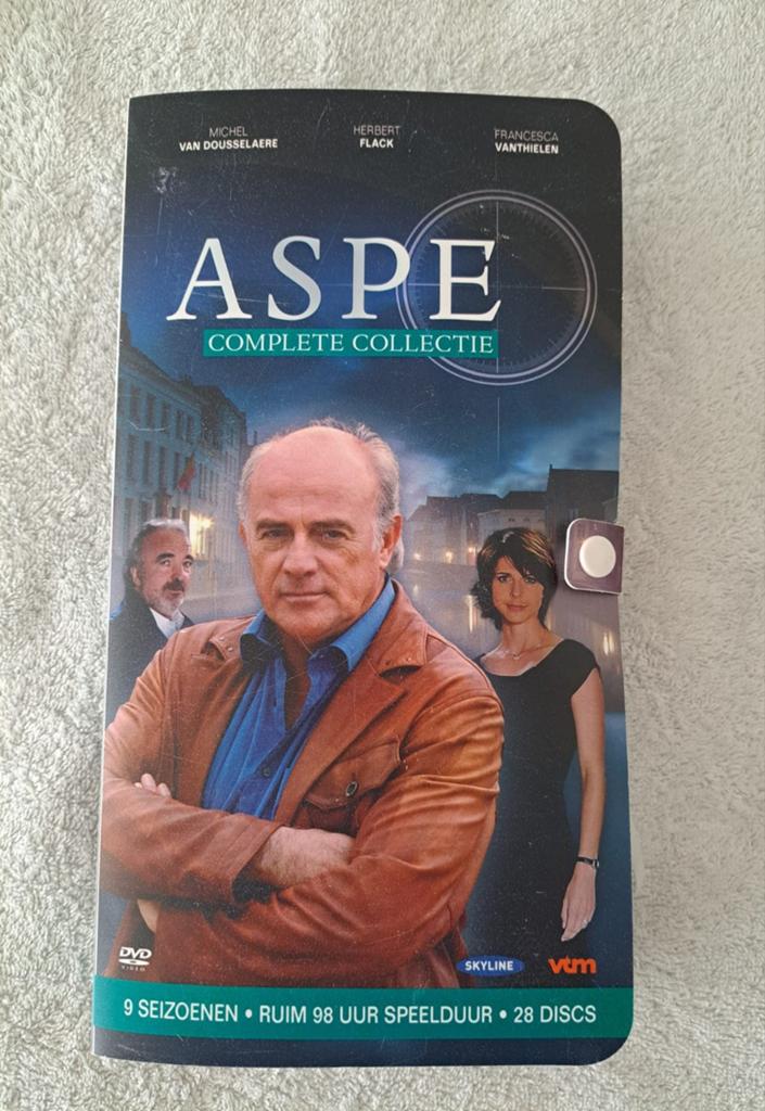 Tv serie aspe in verzamelmap in perfecte staat, Alle leeftijden, Ophalen of Verzenden, Zo goed als nieuw, Drama
