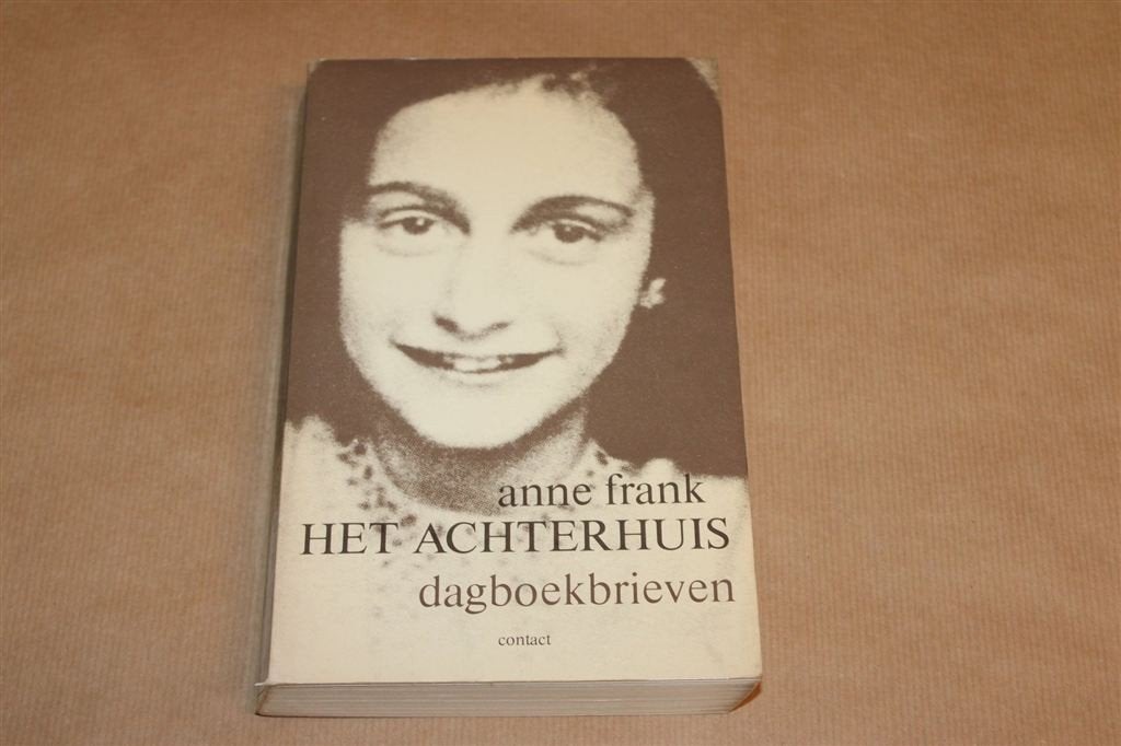 Het Achterhuis — Dagboek van Anne Frank WO2, Contact 1981, Ophalen of Verzenden, Tweede Wereldoorlog, Gelezen, Overige onderwerpen