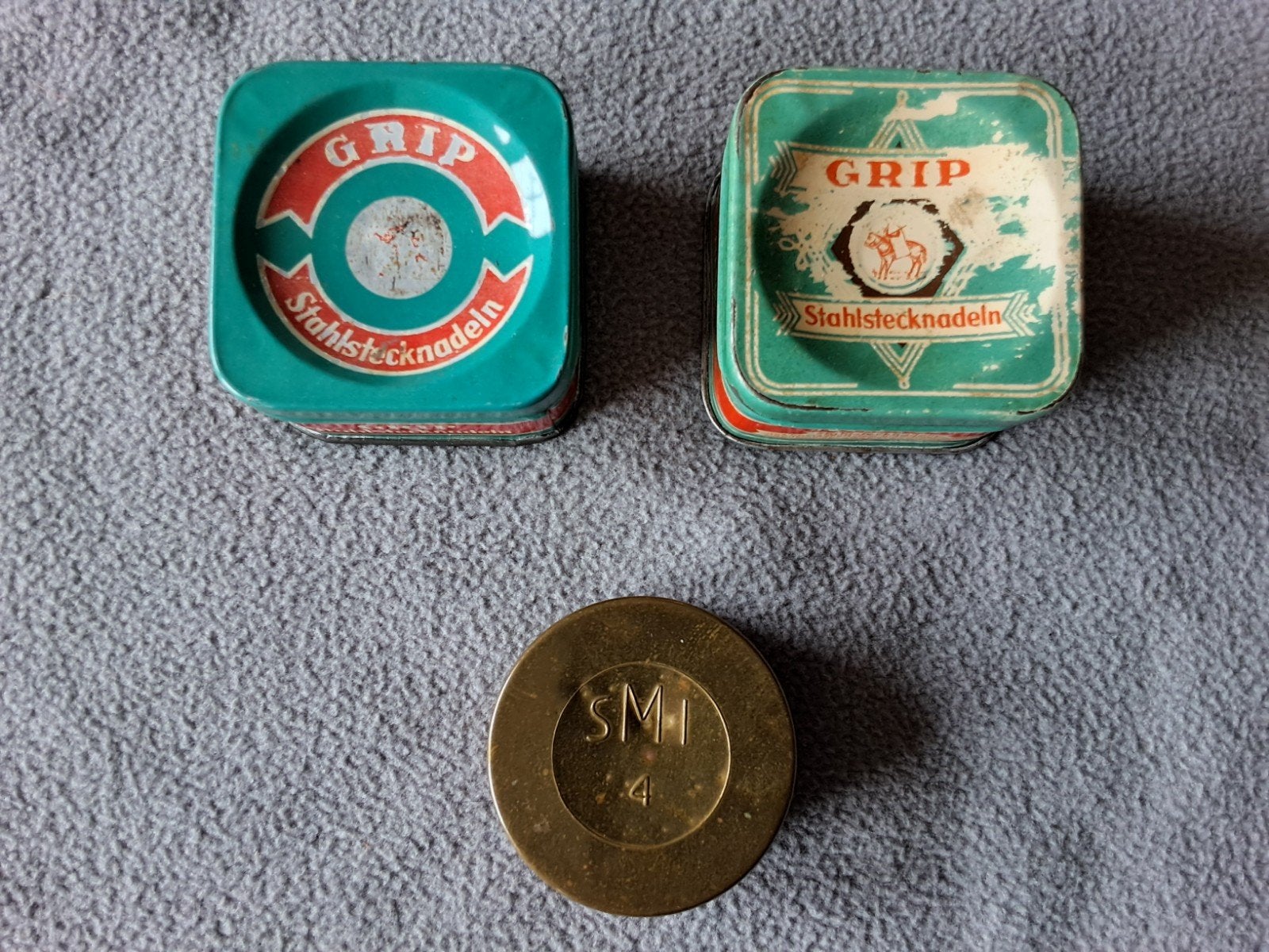 Spelden blikjes, Ophalen of Verzenden, Gebruikt, Overige
