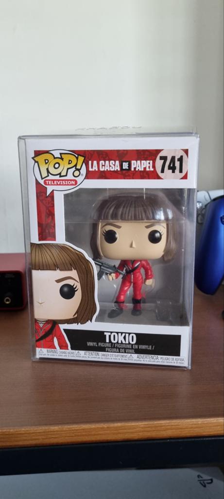 Funko Pop! La Casa de Papel - Tokio (741), Ophalen of Verzenden