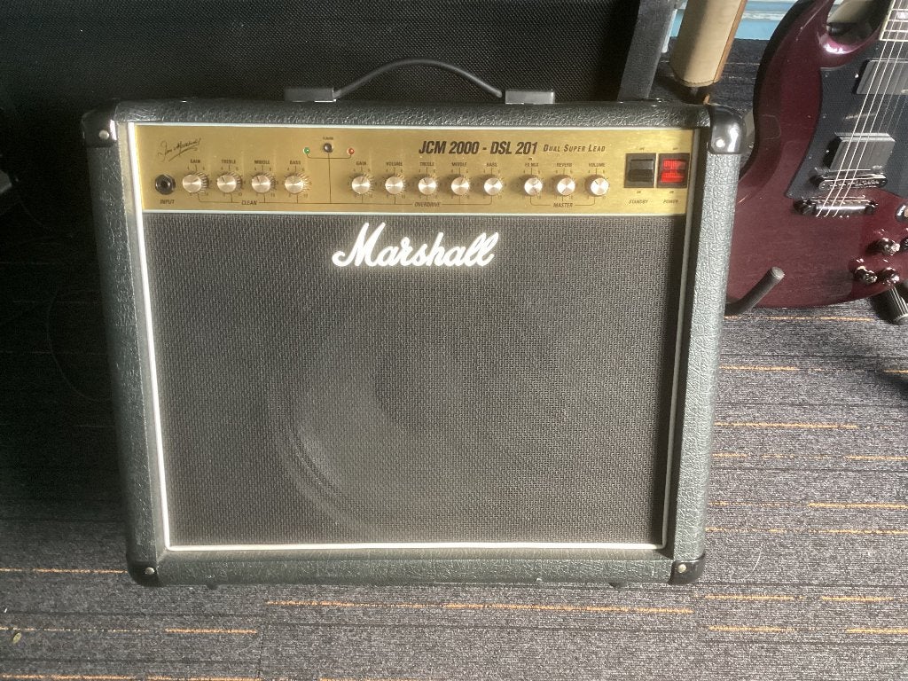 Marshall DSL 201” 20 watt buizen combo, Muziek en Instrumenten, Ophalen of Verzenden, Gebruikt, Gitaar, Minder dan 50 watt