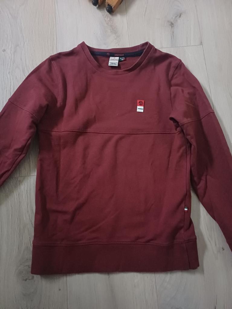 Vingino bordeauxrode trui maat 140, Kinderen en Baby's, Kinderkleding | Maat 140, Gebruikt, Jongen of Meisje, Trui of Vest, Ophalen of Verzenden