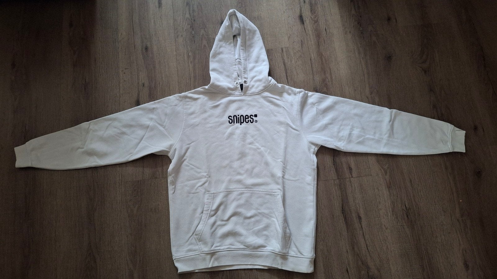 Snipes hoodie maat M wit, Ophalen, Snipes, Maat 48/50 (M), Wit
