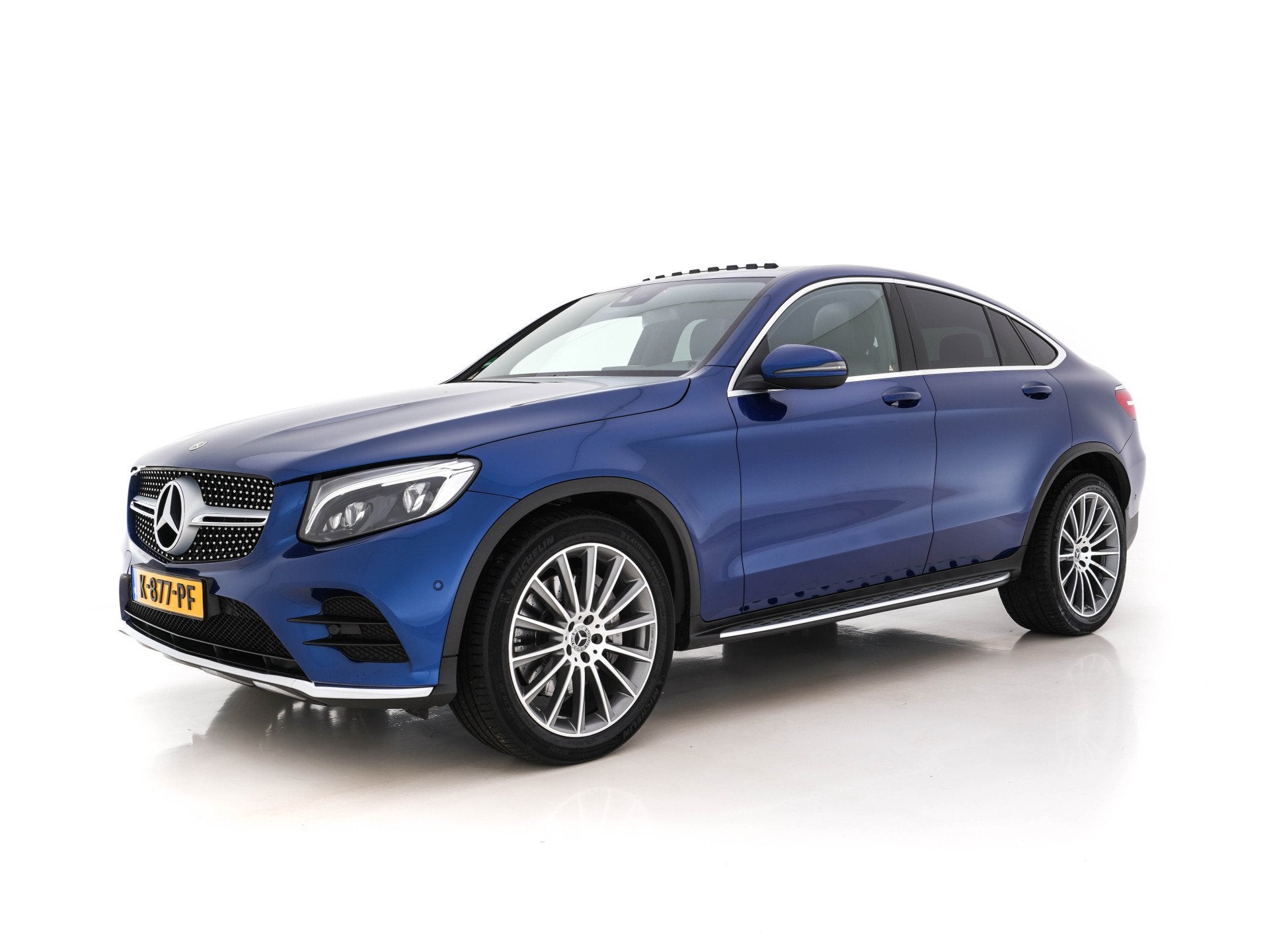 Mercedes-Benz GLC Coupé 350 d 4Matic AMG-Sportpack Premium, Automaat, Automatische klimaatregeling, Gebruikt, 258 pk