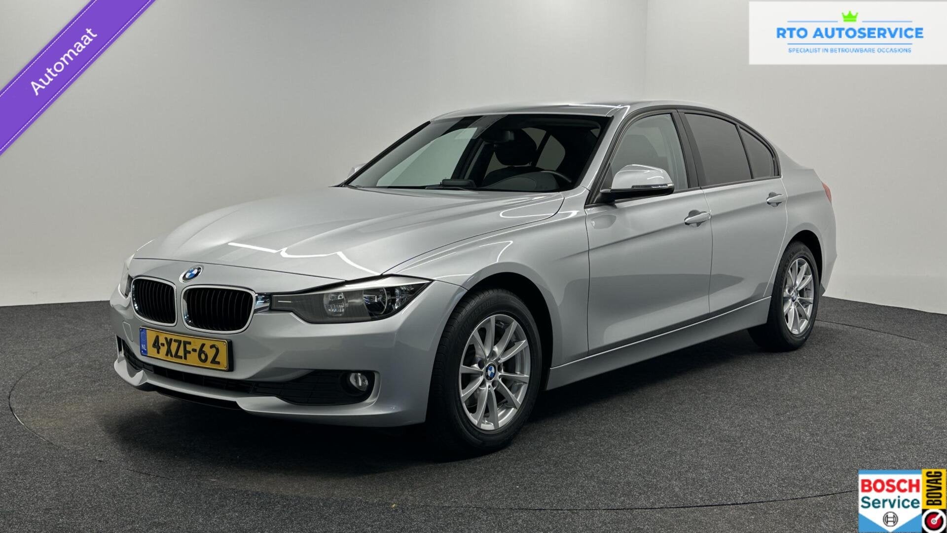 BMW 3-serie 316i Business NAVIGATIE ECC CRUISE LM 68000 KM., Auto's, Automaat, Gebruikt, 4 cilinders, Met garantie (alle)