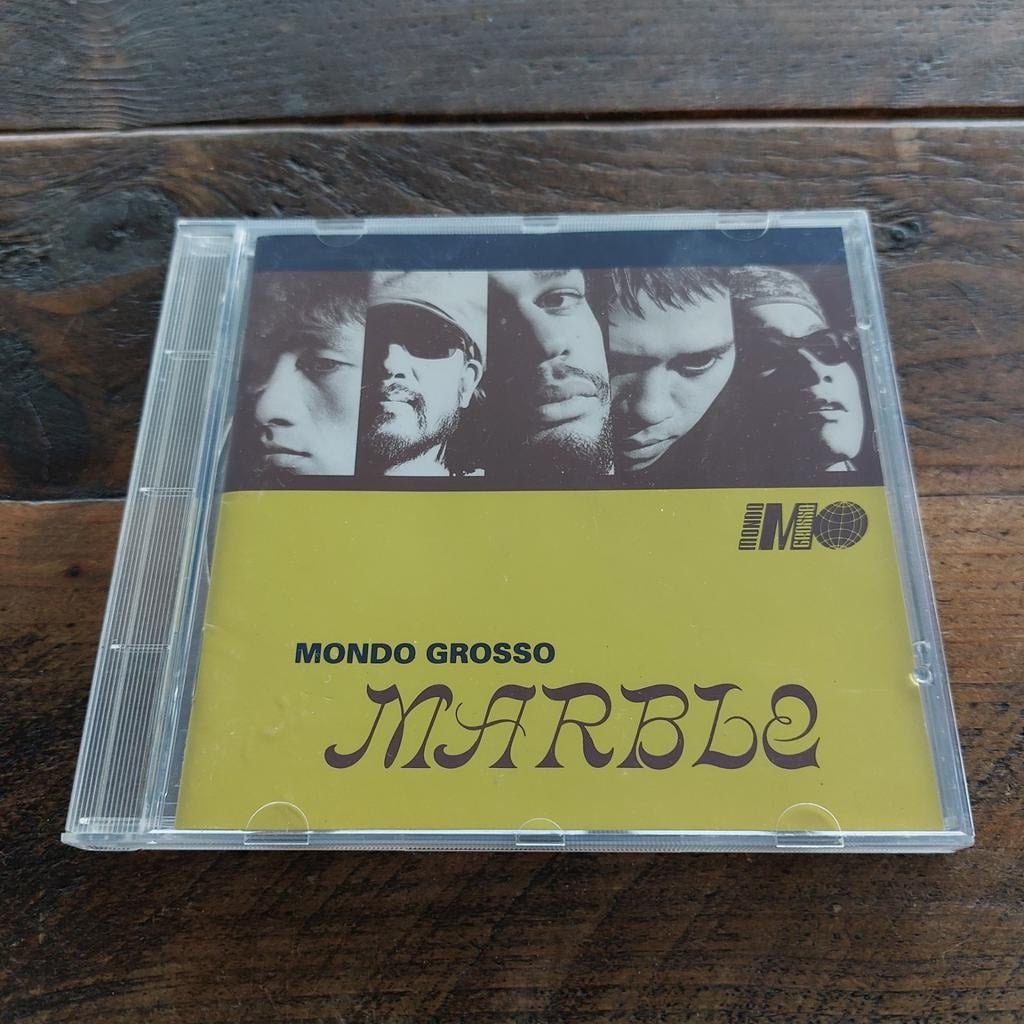 CD Mondo Grosso: Marble, Ophalen of Verzenden, Gebruikt, Jazz-Dance en Acid Jazz