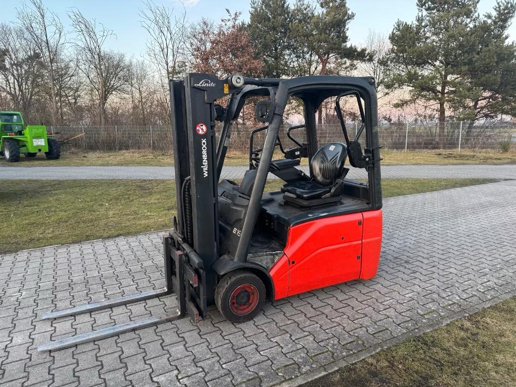 100%! Linde E16 Triplex Heftruck Vorkheftruck, Ophalen of Verzenden, Overige typen