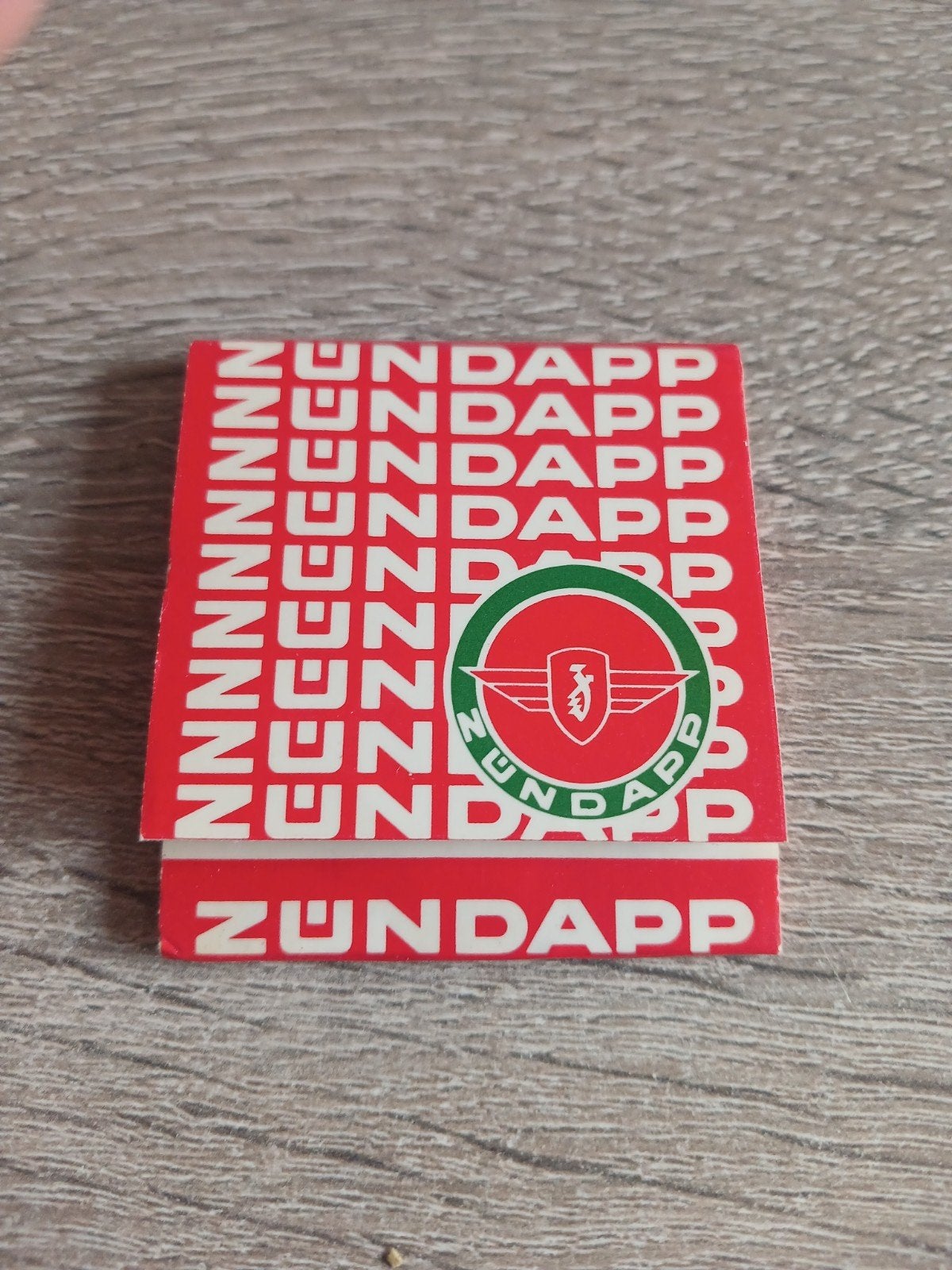 Zundapp lucifers uit oude voorraad, Hobby en Vrije tijd, Verzenden, Zegels, Bonnen of Punten