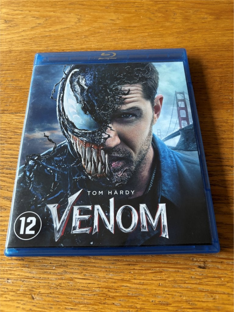 Blu-ray Venom - Tom Hardy - NL-Uitgave, Cd's en Dvd's, Gebruikt, Nederlands, Film, Science Fiction en Fantasy