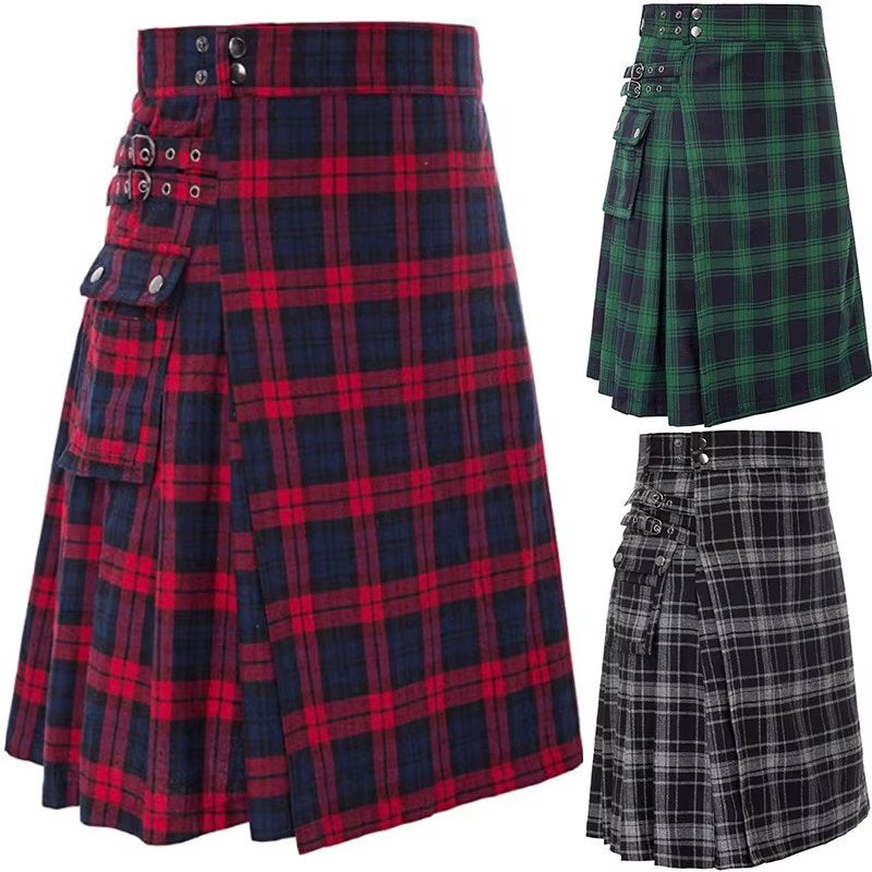Geruiten heren kilt, Verzenden, Nieuw