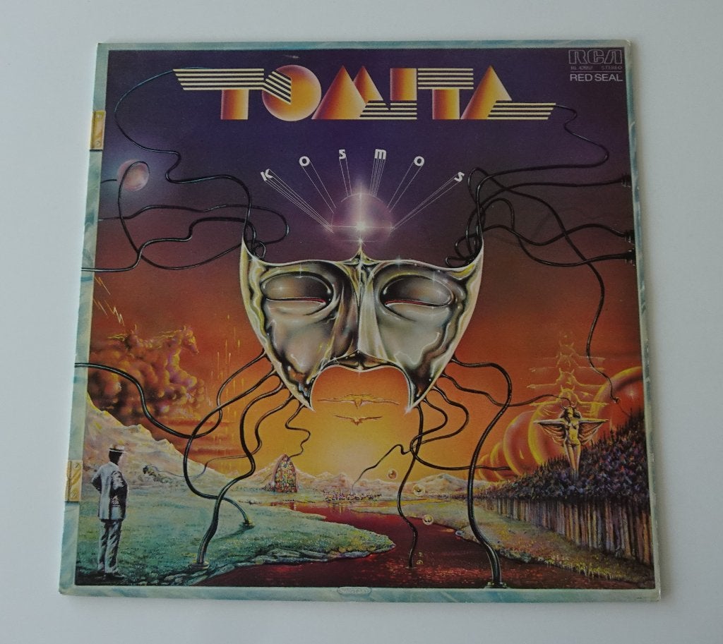 Tomita - Kosmos 12'' Modern Classical / Ambient LP uit 1978, Ophalen, Zo goed als nieuw, 12 inch, Overige typen