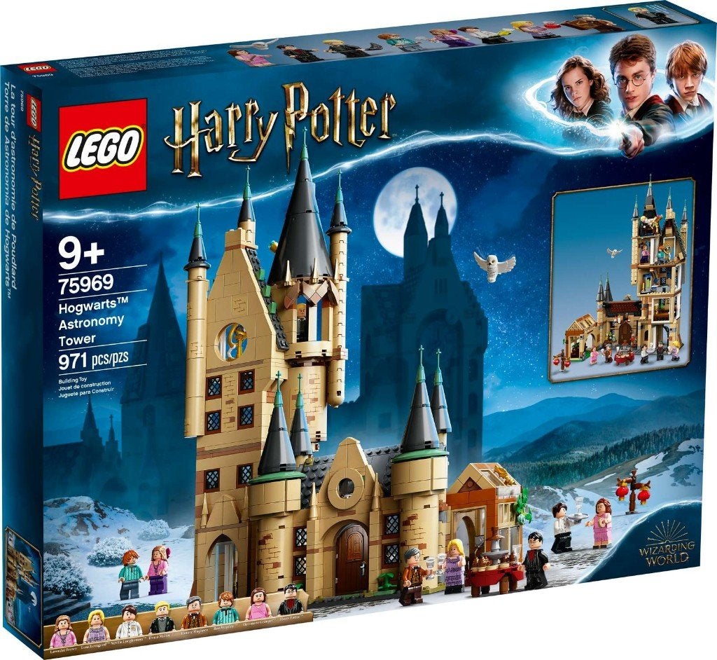 LEGO Harry Potter set Astronomietoren 75969, Ophalen, Lego, Harry Potter, Zo goed als nieuw