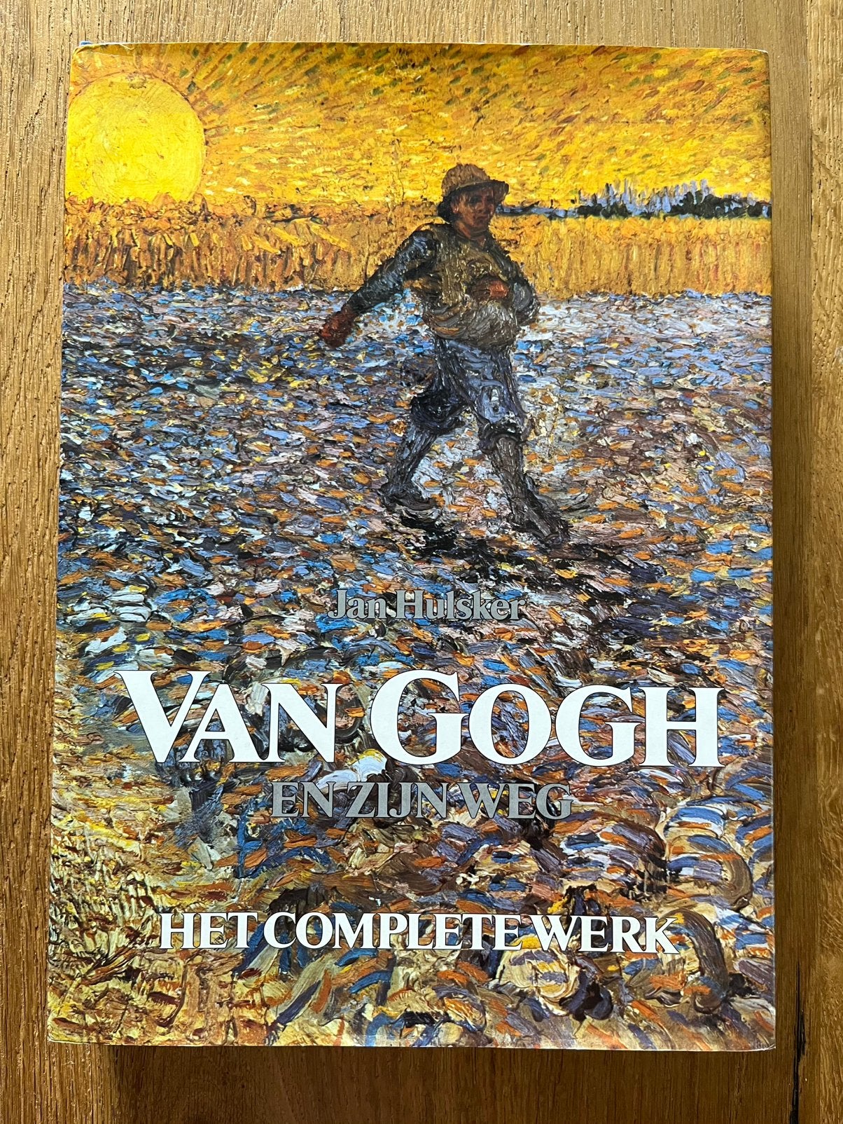 Van Gogh en zijn weg, het complete werk door Jan Hulsker, Jan Hulsker, Ophalen of Verzenden, Zo goed als nieuw, Schilder- en Tekenkunst
