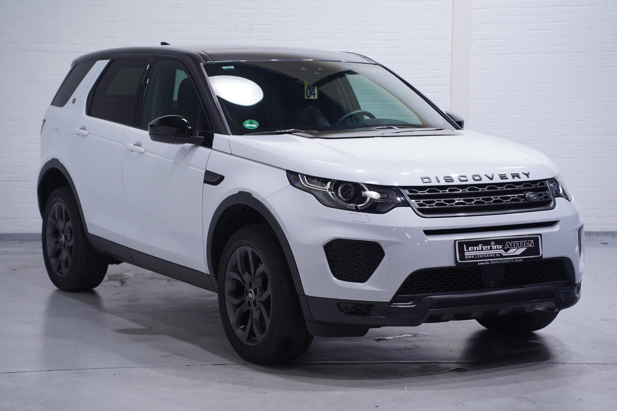 Land Rover Discovery Sport 2.0 TD4 180 PK Landmark Grijs Ken, Auto's, Automaat, 4 cilinders, 179 pk, Wit