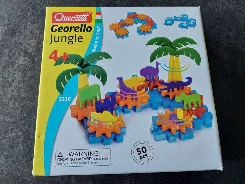Georello Jungle Constructiespeelgoed, Ophalen, Zo goed als nieuw, Overige merken
