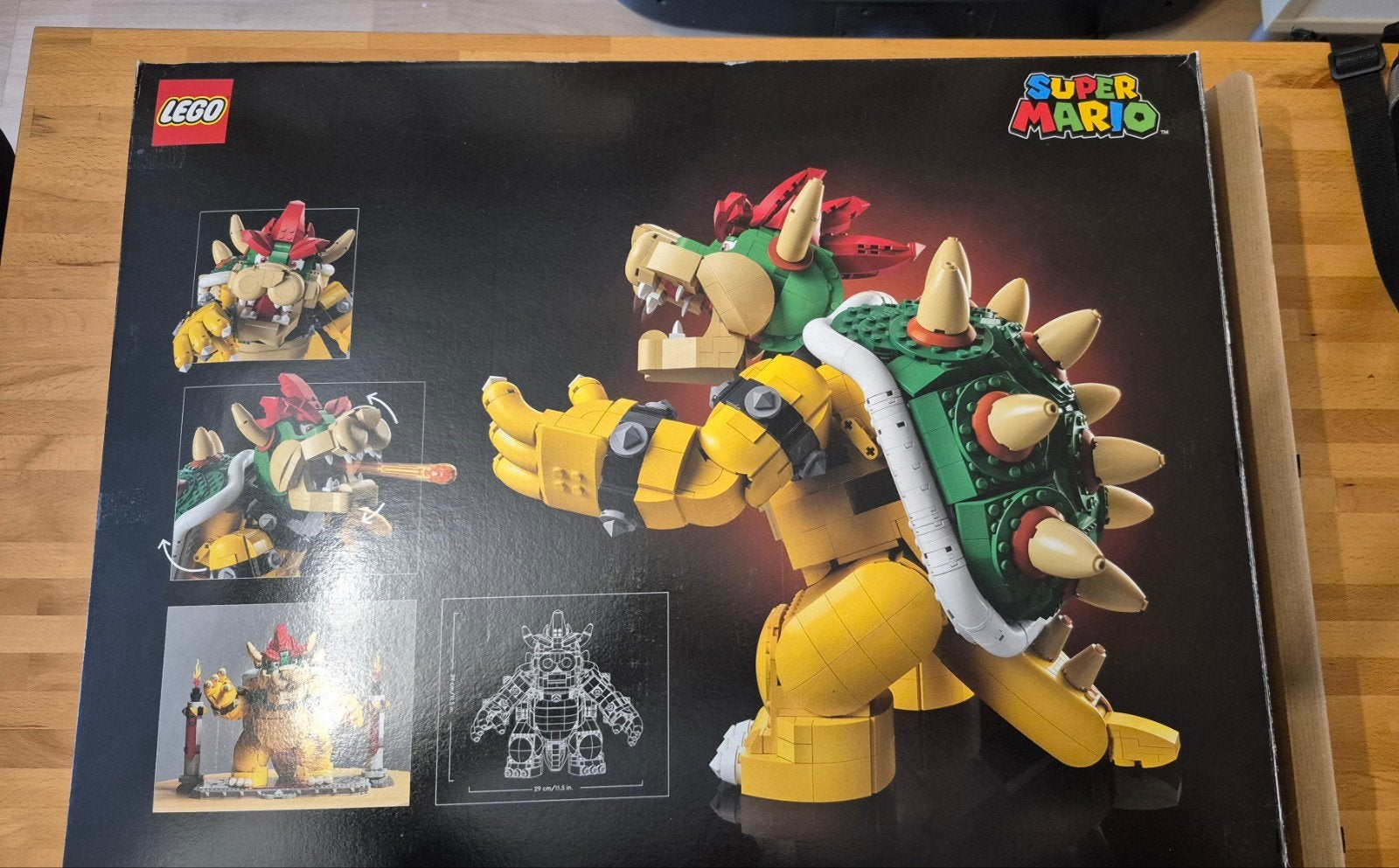 Lego Mighty Bowser 71411, Ophalen, Lego, Zo goed als nieuw, Compleet