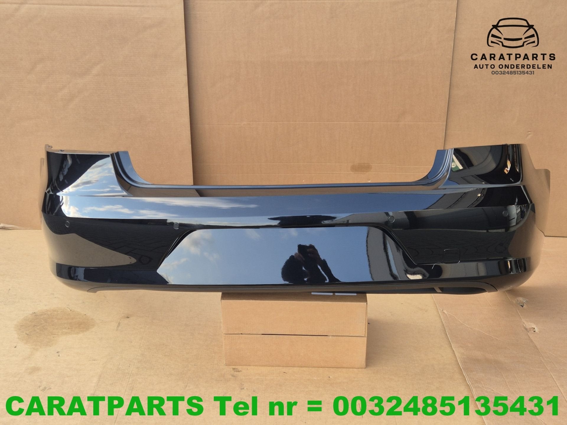 3AE807417 passat bumper Passat B7 Sedan achterbumper, Gebruikt, Volkswagen, Volkswagen AG, Bumper