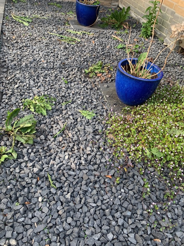 Tuingrind, Tuin en Terras, Grind, Keien en Split, Ophalen, Zo goed als nieuw, Antraciet, Grind