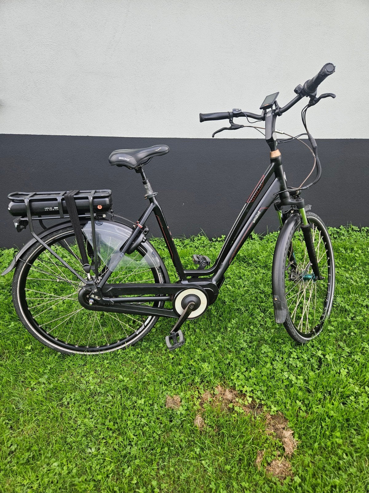 Amslod E-bike Venton LRX-600 Bafang krachtige middenmotor |, Overige merken, Vering, Ophalen of Verzenden, Zo goed als nieuw