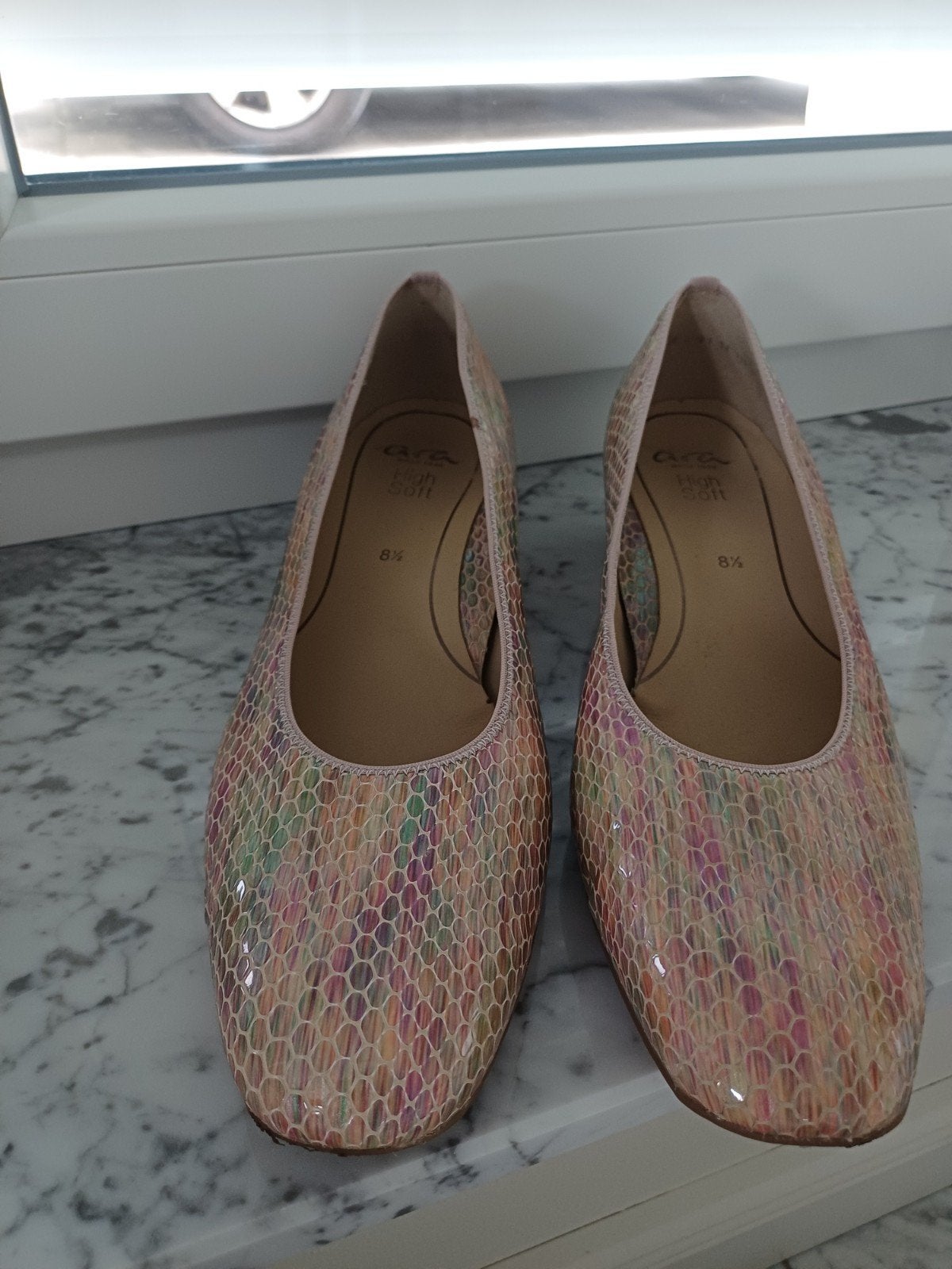 ARA pumps maat 8,5 / maat 42,5 Nieuw Nieuwprijs €129,90

Nie, Schoenen met lage hakken, Overige kleuren, ARA, Nieuw
