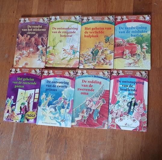 xxx    8 x de bende van de Korenwolf van Jacques Vriens, Ophalen of Verzenden, Zo goed als nieuw, Fictie algemeen