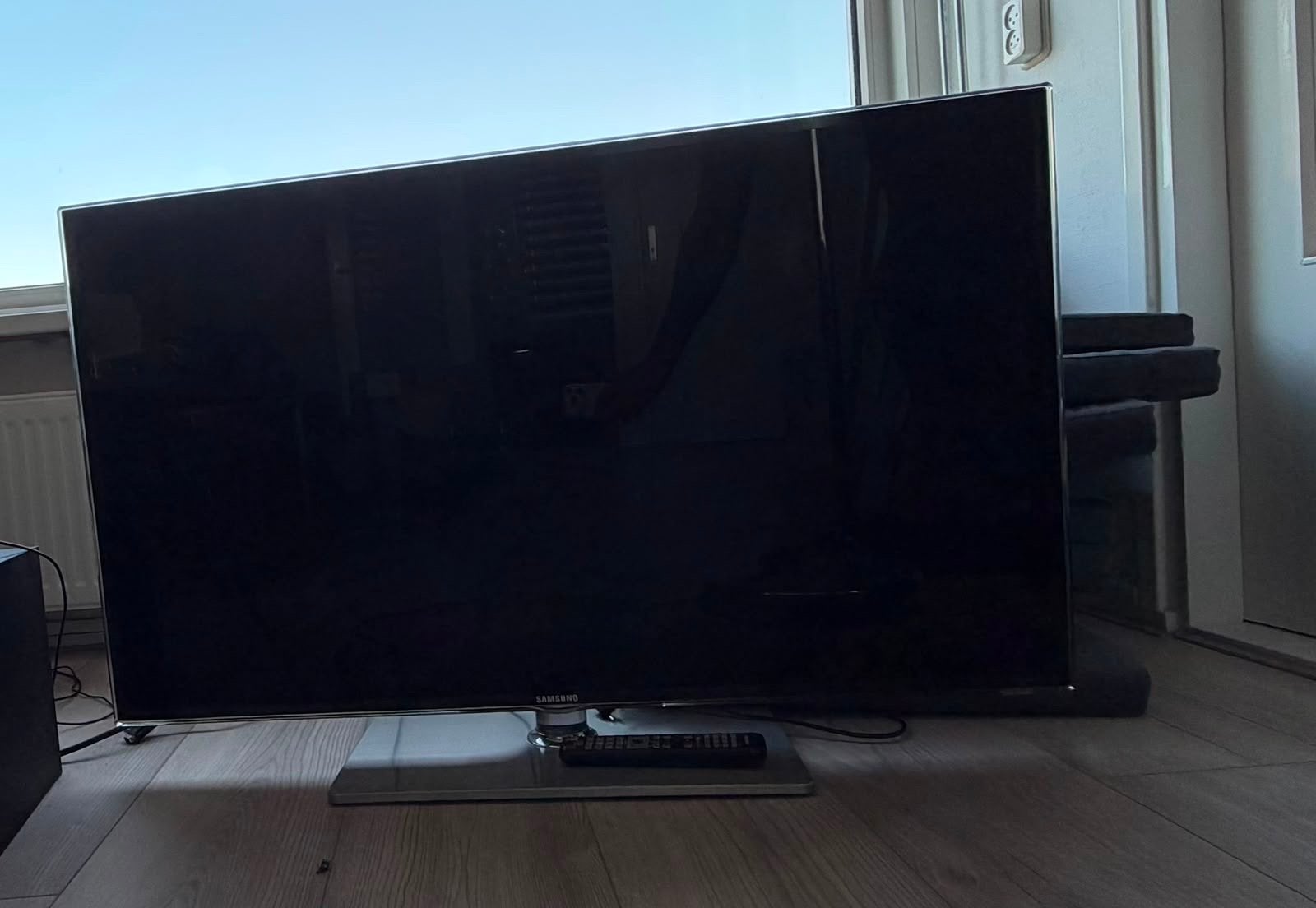 Samsung TV met Google Chromecast, standaard en afstandsbedie, Ophalen, Gebruikt, Samsung