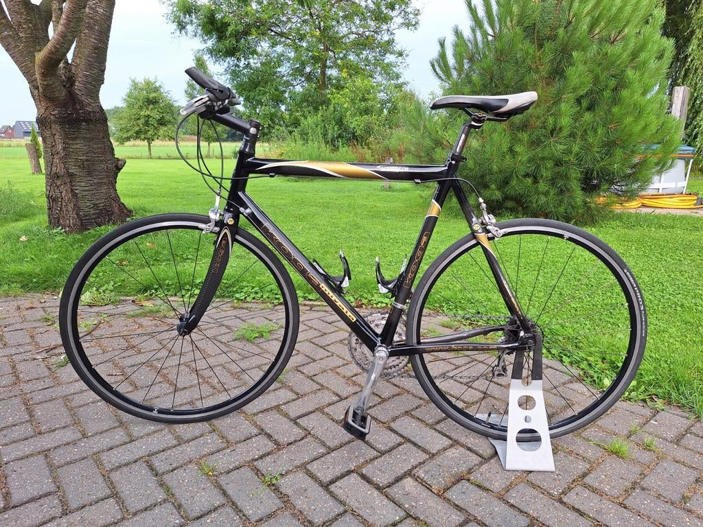 Koga Miyata racefiets Full Carbon maat 60, Fietsen en Brommers, Fietsen | Racefietsen, Ophalen, 28 inch, Gebruikt, Heren
