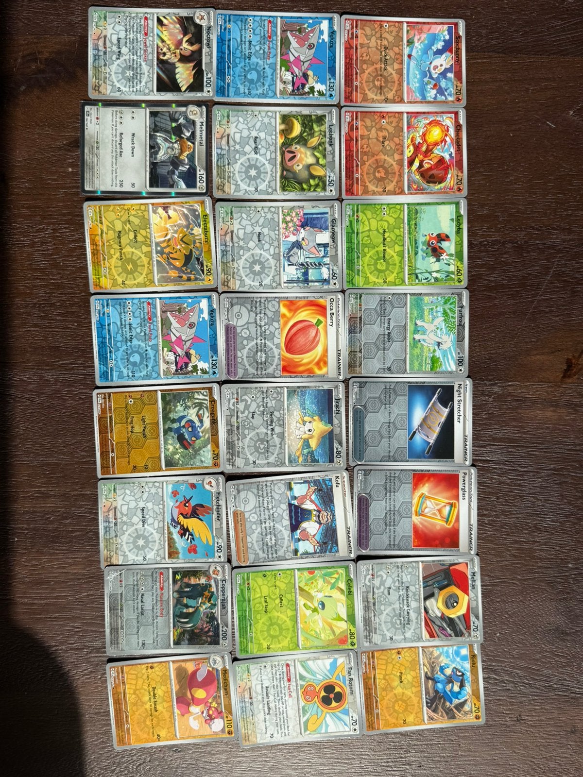 Partij Stellar Crown Holo, Ophalen of Verzenden, Zo goed als nieuw, Meerdere kaarten