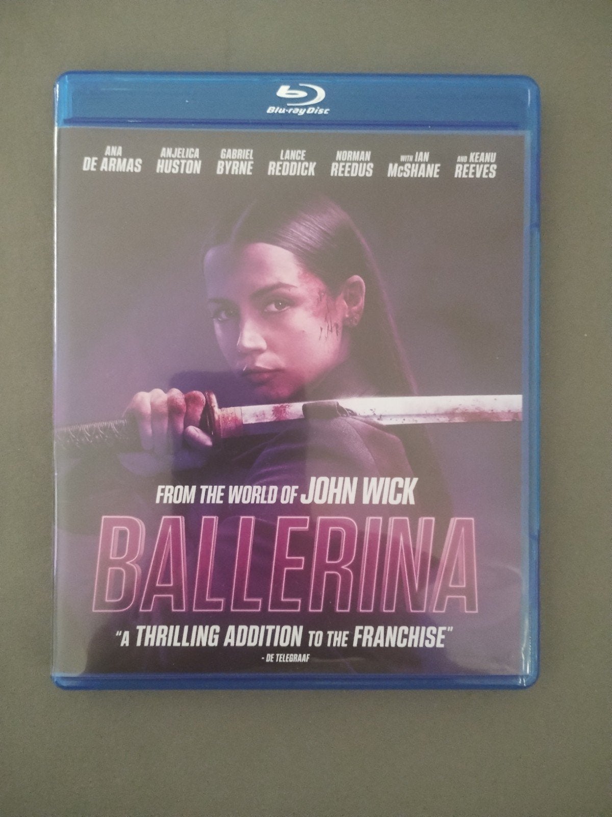Ballerina, Nederlands, Vanaf 16 jaar, Film, Actie