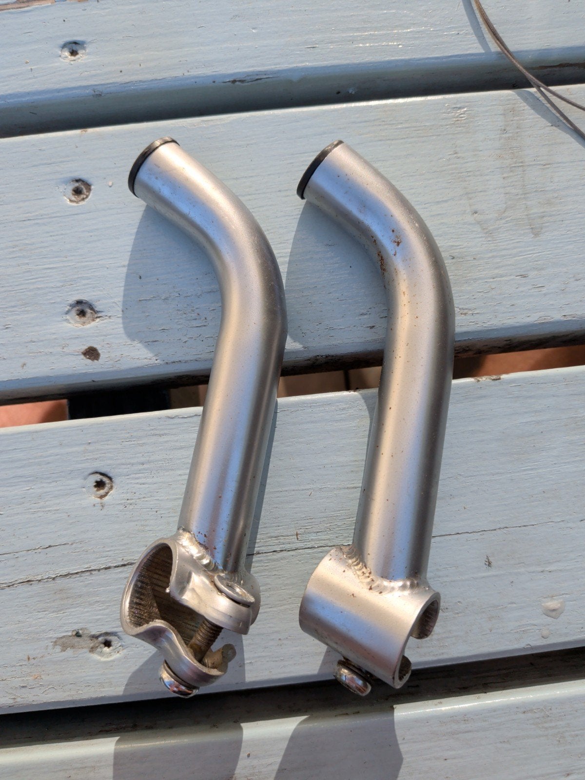 Fiets Bar Ends - Aluminium, Gebruikt, Stuur, Ophalen of Verzenden, Mountainbike