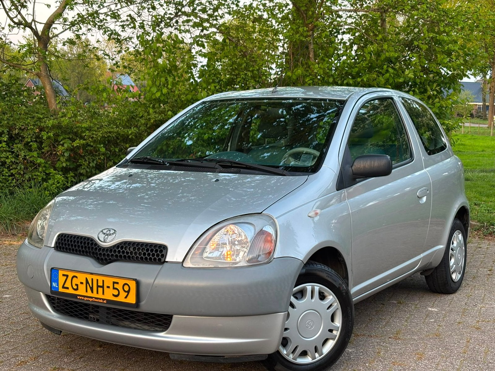 Toyota Yaris | 1e Eigenaar | Nette Auto, Auto's, Toyota, Voorwielaandrijving, 4 cilinders, 400 kg, 68 pk
