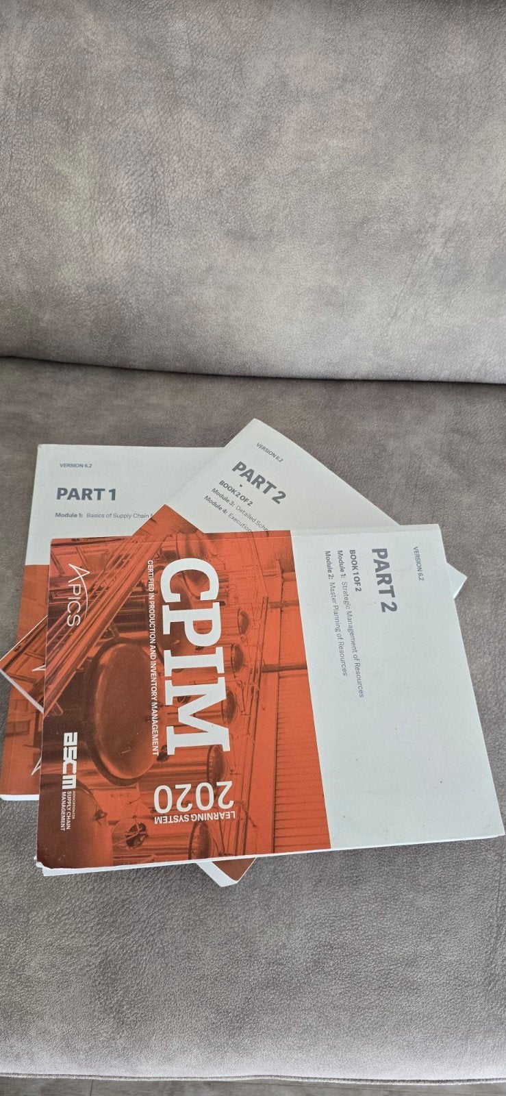 APICS CPIM Learning System 2020 - Deel 1 & 2, Boeken, Studieboeken en Cursussen, Zo goed als nieuw, HBO, Gamma, Ophalen of Verzenden