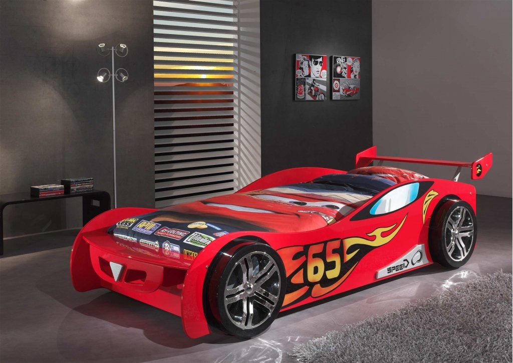 Le Mans kinderkamer - Rood, Kinderen en Baby's, Niet ingevuld, Niet ingevuld, Nieuw, Ophalen of Verzenden