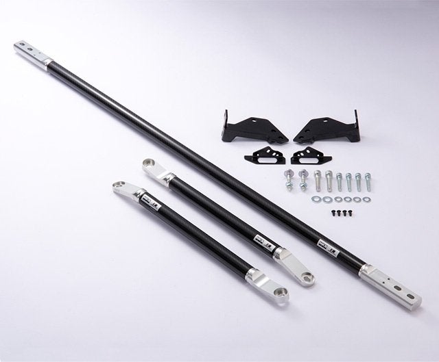 HKS Carbon Brace veerpootbrug set - Toyota Supra A90 A91, Ophalen of Verzenden