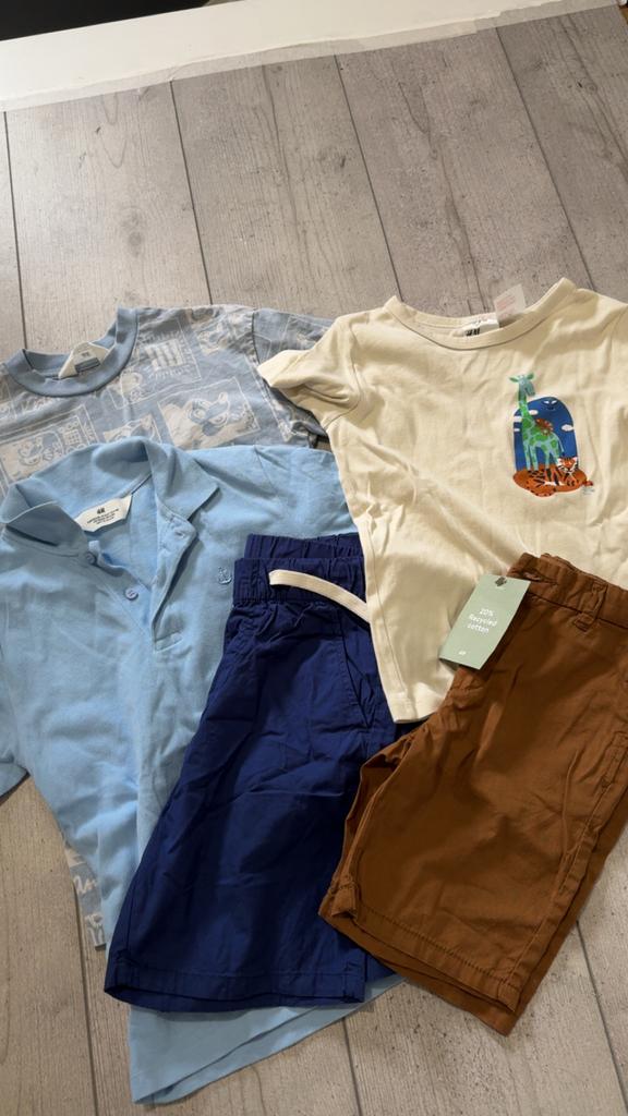 Kledingpakket Jongen H&M Zara Maat 122/128 (6-8 jaar), Kinderen en Baby's, Kinderkleding | Maat 122, Ophalen of Verzenden, Zo goed als nieuw